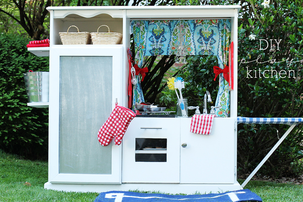 Diy Play Kitchen Reveal Style Your Senses