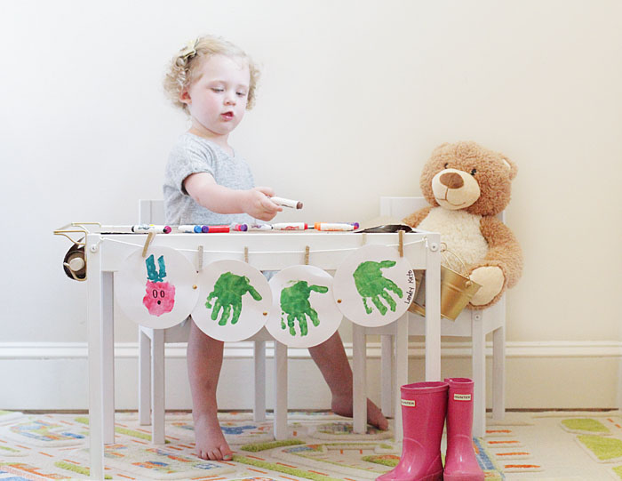 ikea table, children's table DIY  - Ikea hack, DIY featured by popular Texas lifestyle blogger, Style Your Senses
