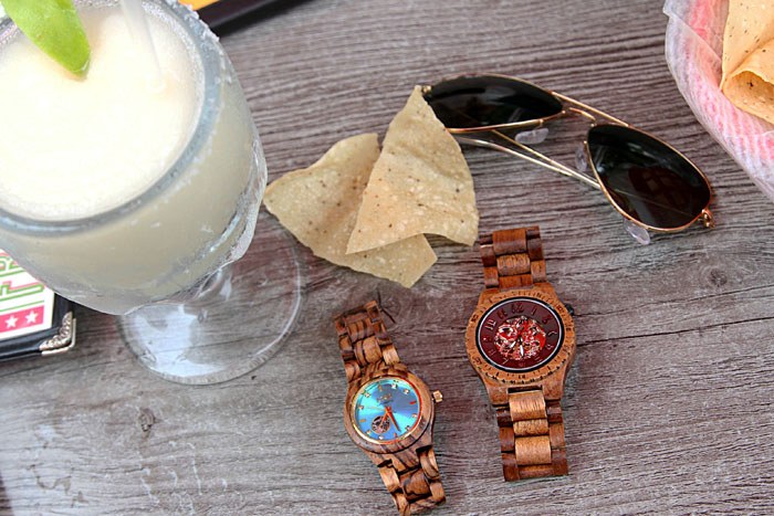 wood watches, jord watch, his and hers watch, date night