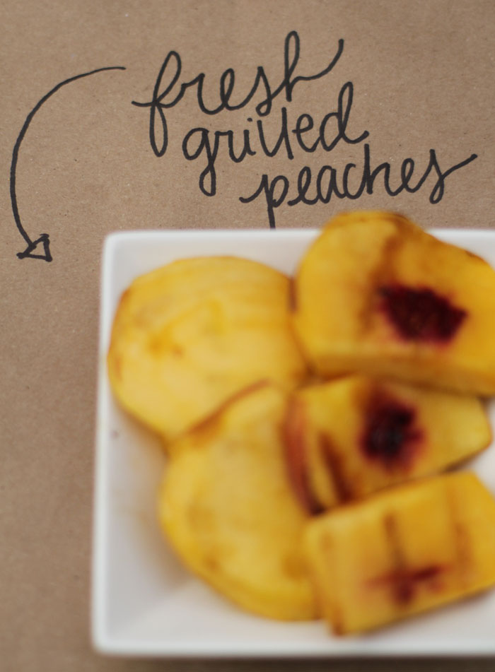 Craft Beer Party, Grilled Peaches, World Market