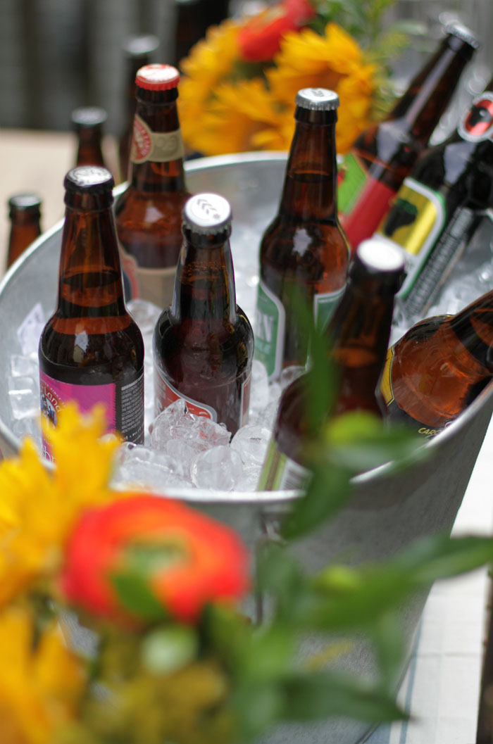 Craft Beer Tasting Party, World Market, Outdoor Entertaining