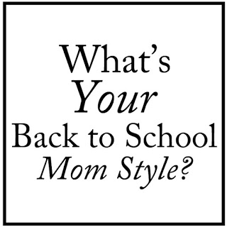 Back to school, mom style, chic mom