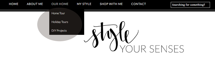 Style Your Senses, popular Dallas life and style blog