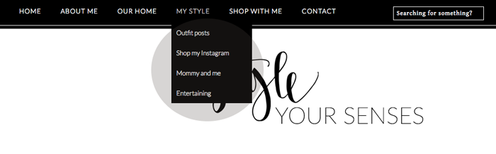 Style Your Senses, popular Dallas life and style blog