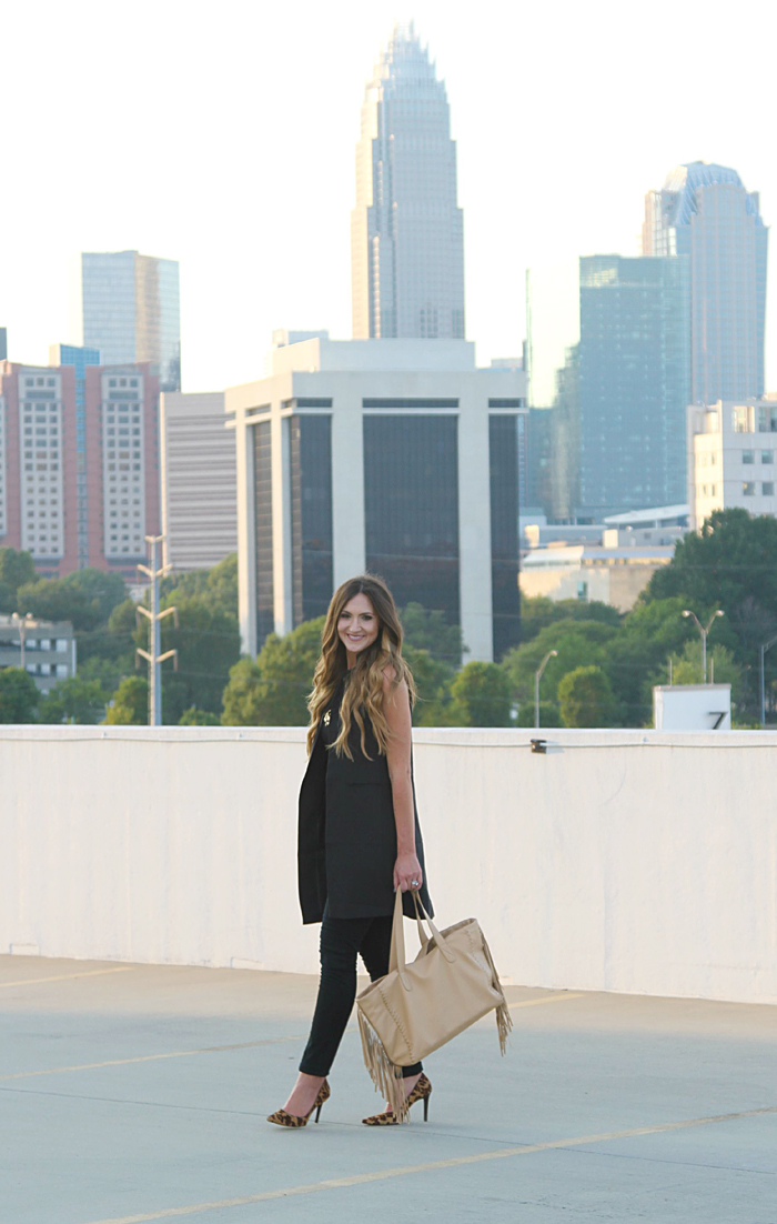 Trench vest, Long Vest, How to wear a long vest, Fall trend