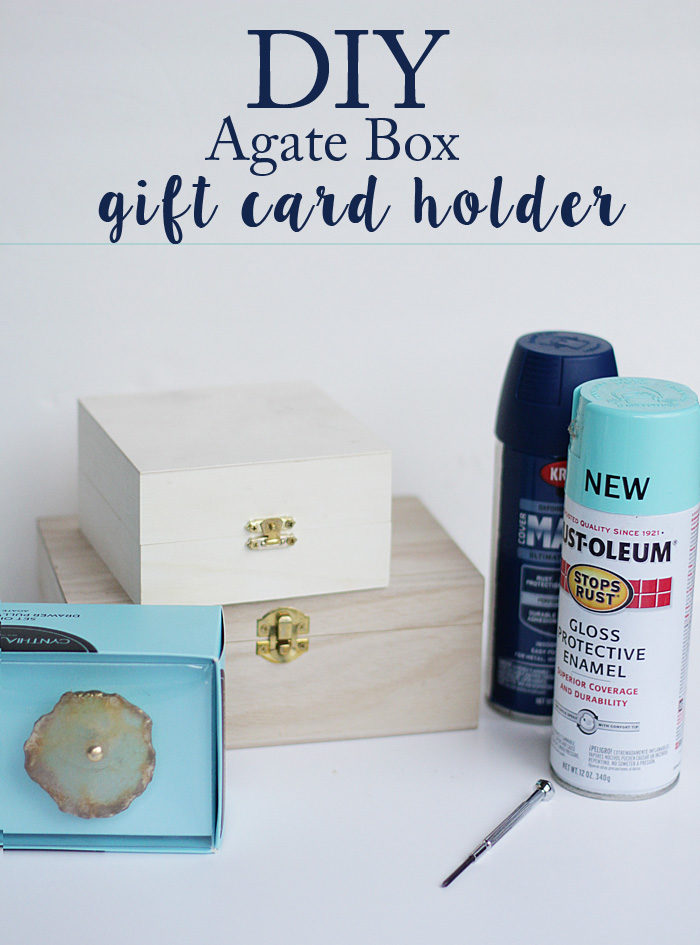 Gift Card, Gift Card Mall, Agate Box, Christmas Gift, DIY, Ebay