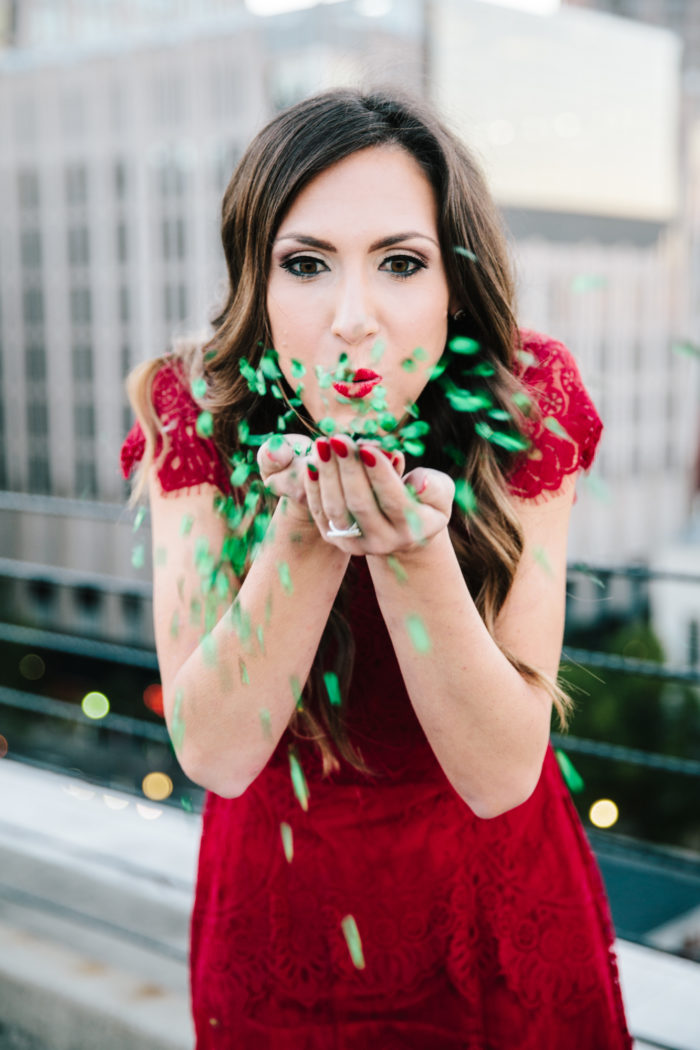 Morrison Smith, Jewelry, Blogger, Holiday Dress