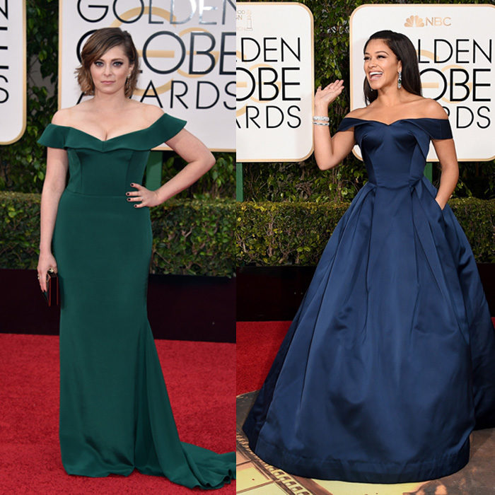 Golden Globes, Fashion, Ball Gown, Couture