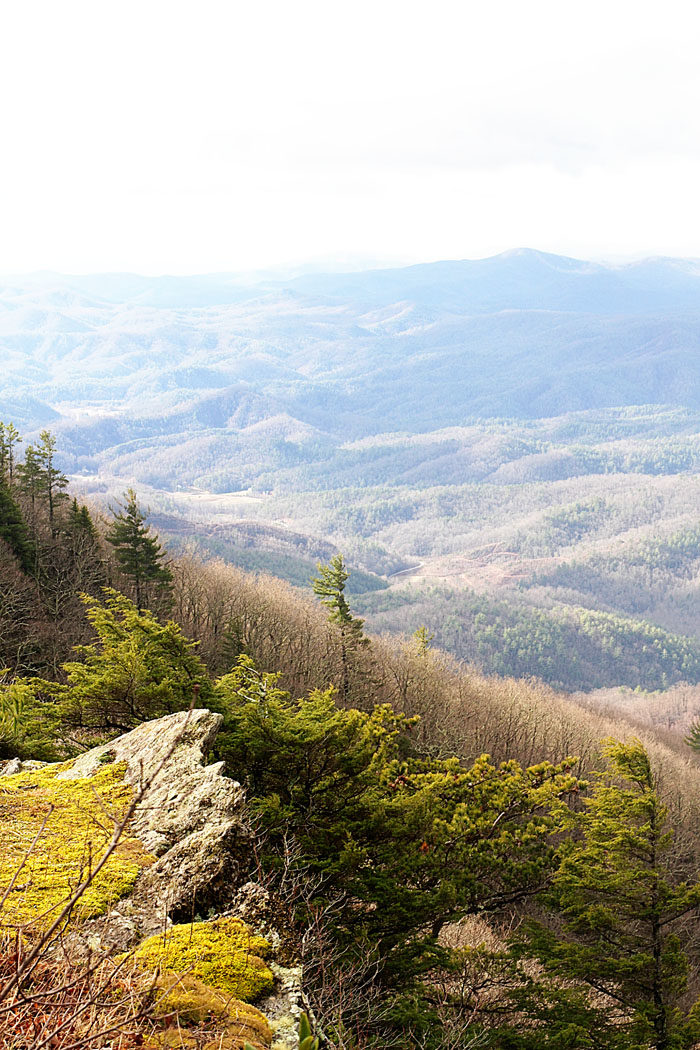 Blowing Rock, North Carolina, Blueridge Mountains 