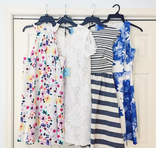 The very best Spring dresses in a variety of girly silhouettes.