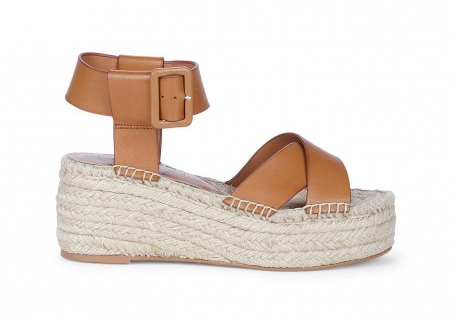 Flatforms are such a huge shoe trend for spring!