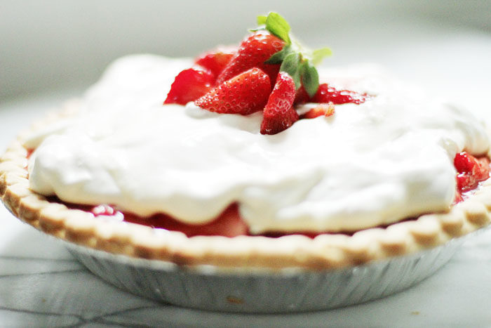 How to make homemade strawberry pie