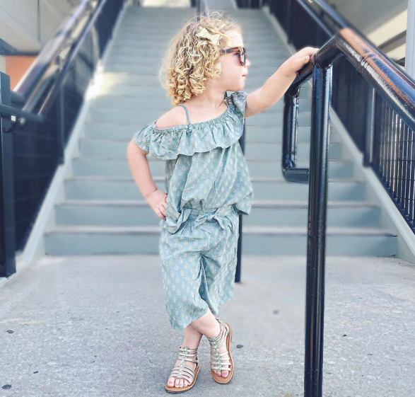 coordinating toddler set from Old Navy