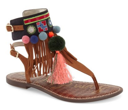 tribal sandals by sam edelman