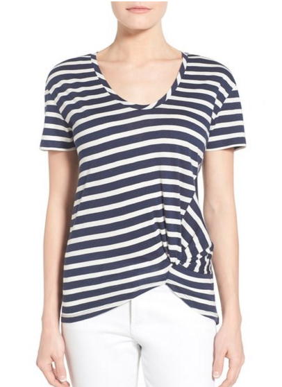 striped t-shirt for summer