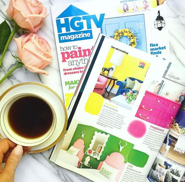 HGTV magazine