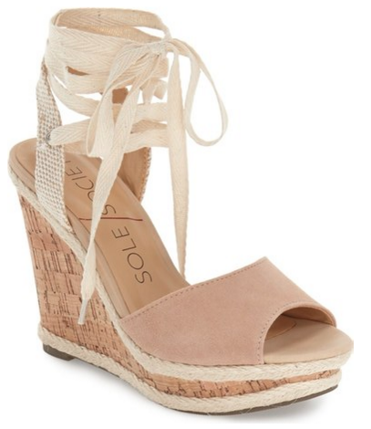 sole society wedge