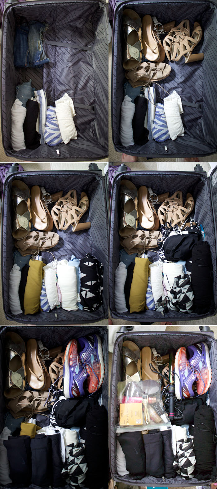 Tips on how to pack your suitcase for a long trip