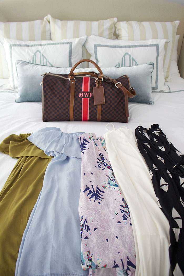 What to pack for a long trip: Dresses