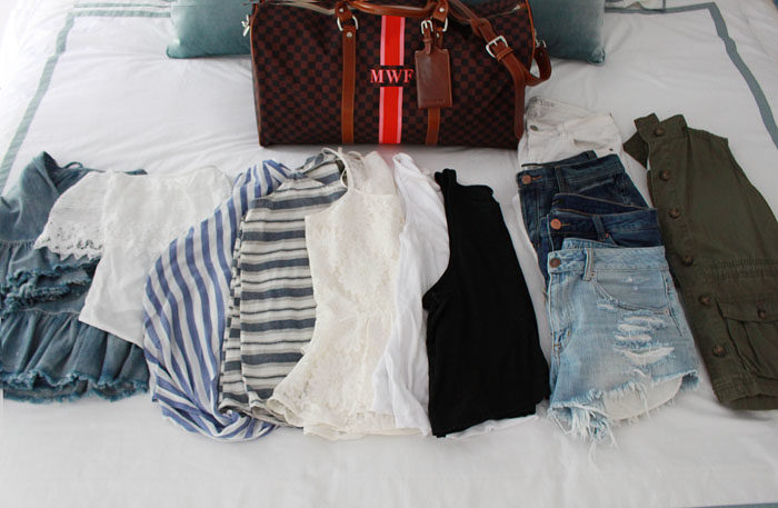Tips on packing for a long trip!
