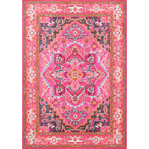 Gorgeous vintage inspired rug