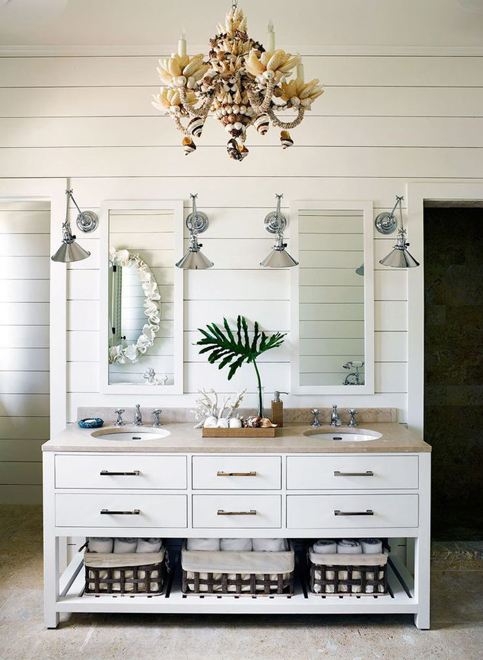 How to make shiplap more glam.