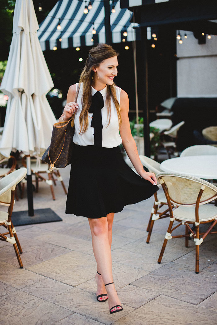 Super cute outfit for business casual wear.