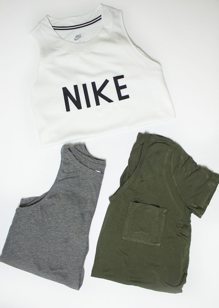 Cool Athleisure tops for casual wear. 