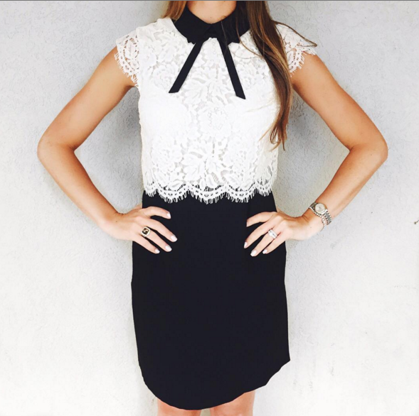 Adorable lace dress perfect for so many occassions