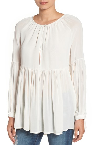 Sincerely Jules for Nordstrom peasant top