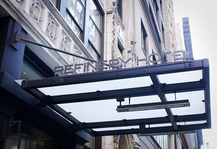 The Refinery Hotel in New York City