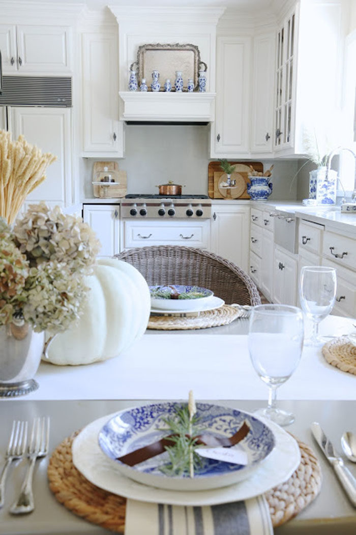 Gorgeous French Country Kitchen by 11 Gables