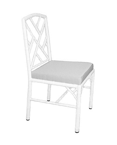 Chippendale style bamboo chair on sale! Perfect for dining room and a great classic style
