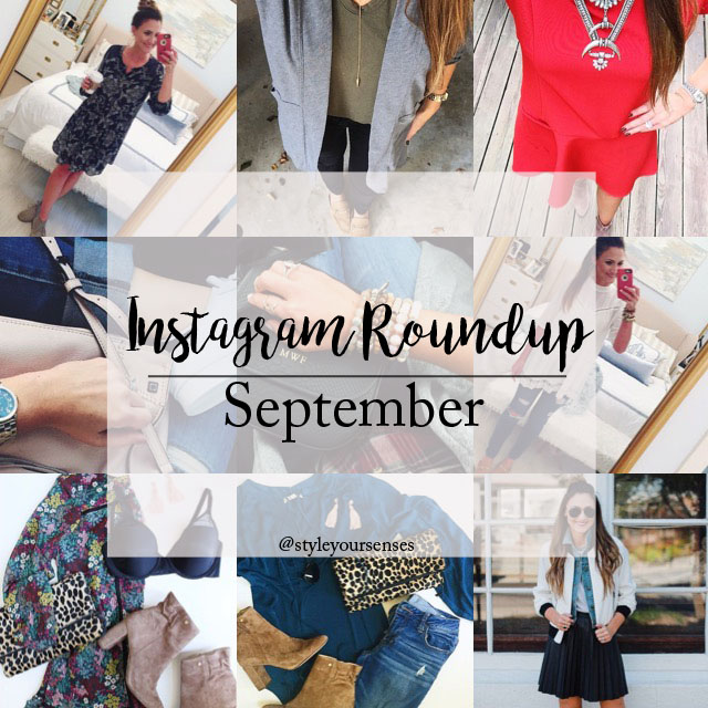 September Instagram Roundup