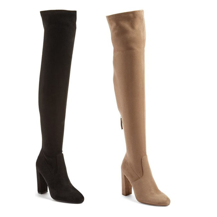 Steve Madden Emotions Over the Knee Boot on Sale