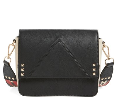  BScout Statement Strap Crossbody Bag