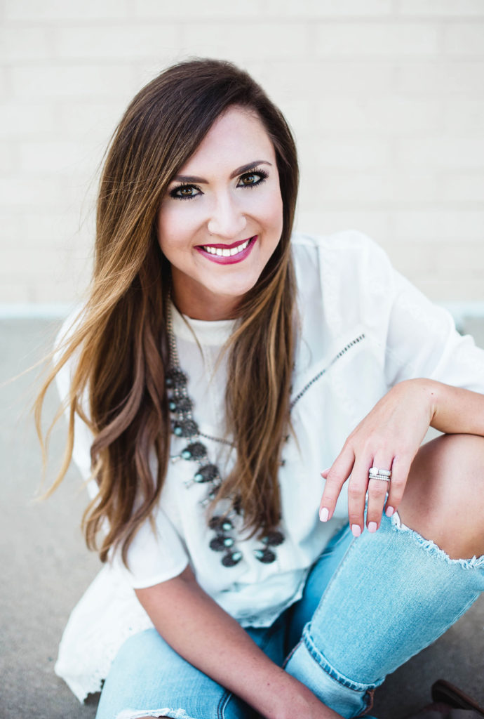 About Texas fashion blogger, Mallory of Style Your Senses