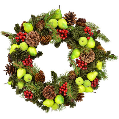 Gorgeous Holiday Wreath that's ON SALE!