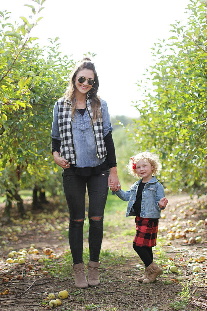 Outfits to wear pumpkin picking