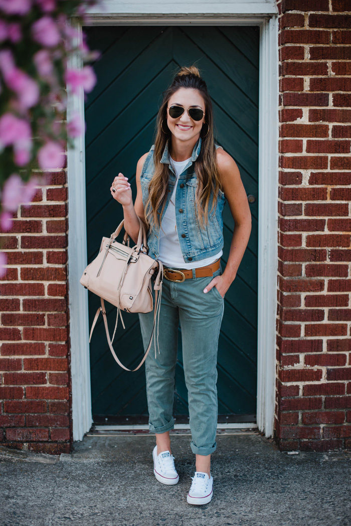 Gap cheap green chinos