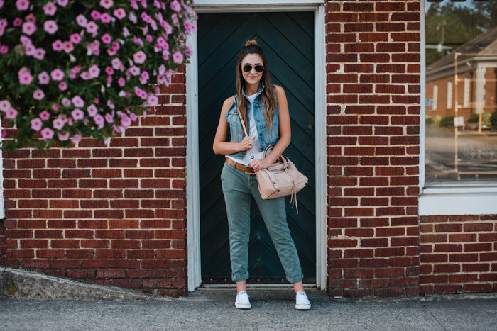 How to style Gap's Girlfriend Chinos 3 ways