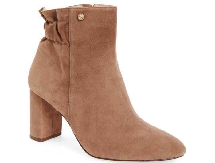 Louise et Cie suede booties on sale