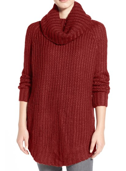 BP Cowl Neck Sweater