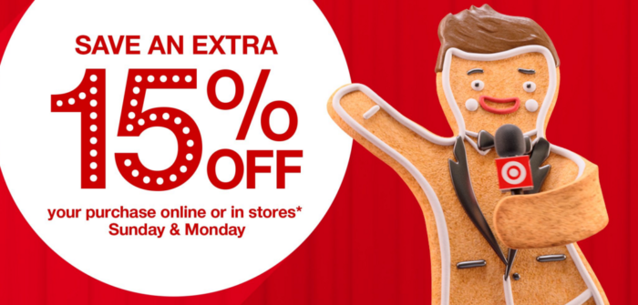 Target Cyber Monday Sale