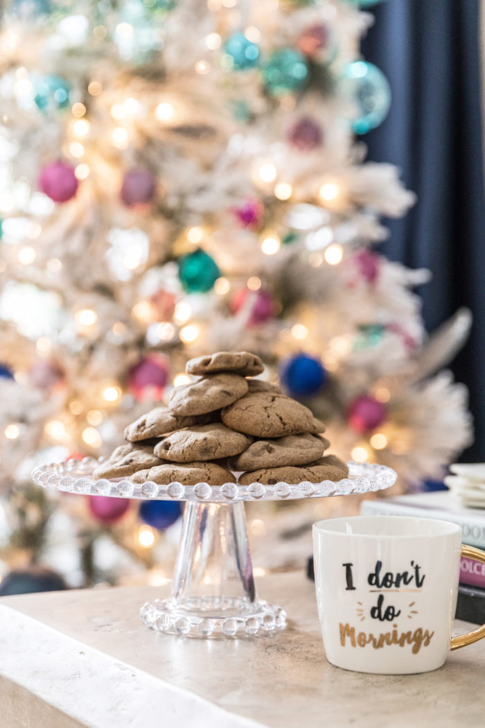Chocolate chip cookies for Santa recipe