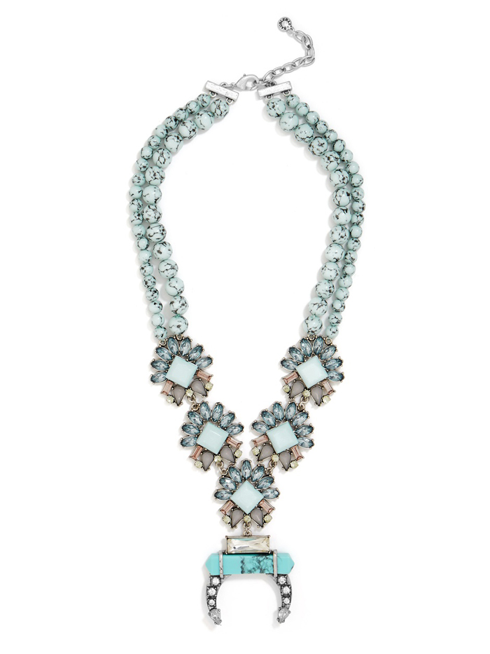 baublebar turquoise necklace