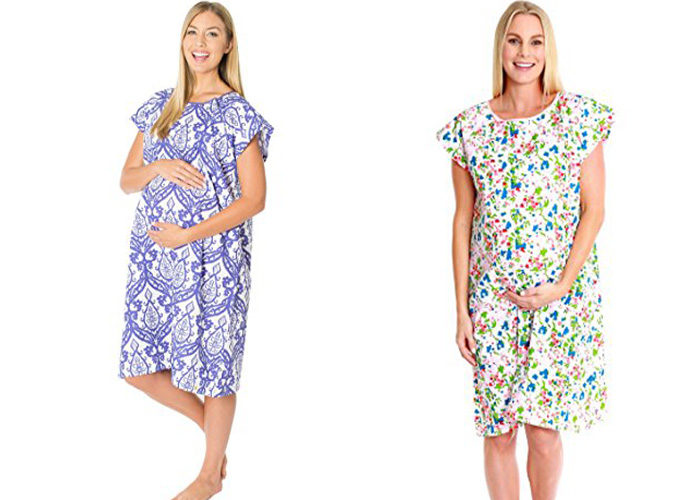cute hospital delivery gowns