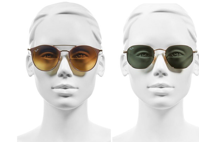on trend ray bans for Spring