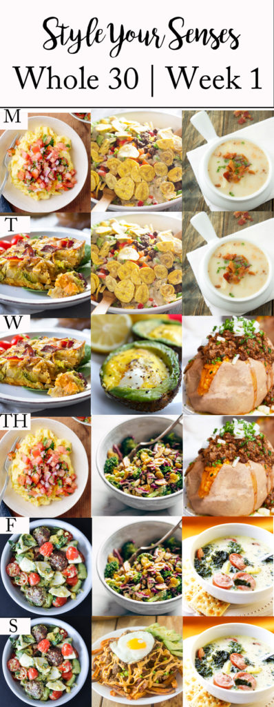 Whole 30 meal plan ideas plus why I chose this lifestyle change featured by popular Texas lifestyle blogger, Style Your Senses