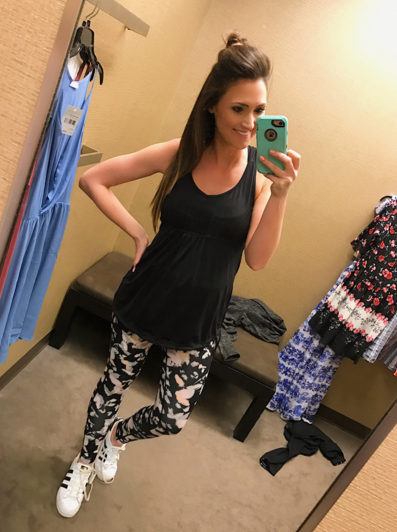 Maternity Workout outfit option
